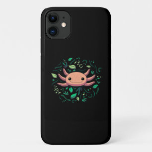 Funda Para iPhone 11 Axolotl Mascota de pelo animal  Amantes de los ani