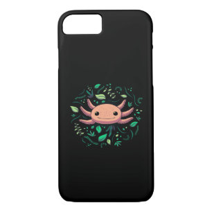 Funda Para iPhone 8/7 Axolotl Mascota de pelo animal  Amantes de los ani