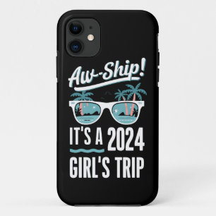 Funda Para iPhone 11 Ay Barco Es Un Grupo De Viaje De Chicas 2024 Cruce