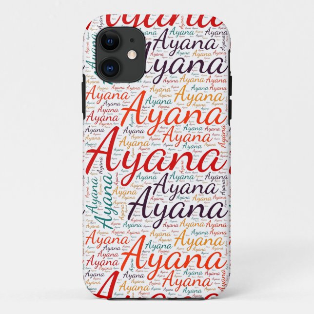 Funda De Case-Mate Para iPhone Ayana (Reverso)
