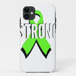 Funda Para iPhone 11 ayuda de la verde lima del linfoma no-Hodgkin