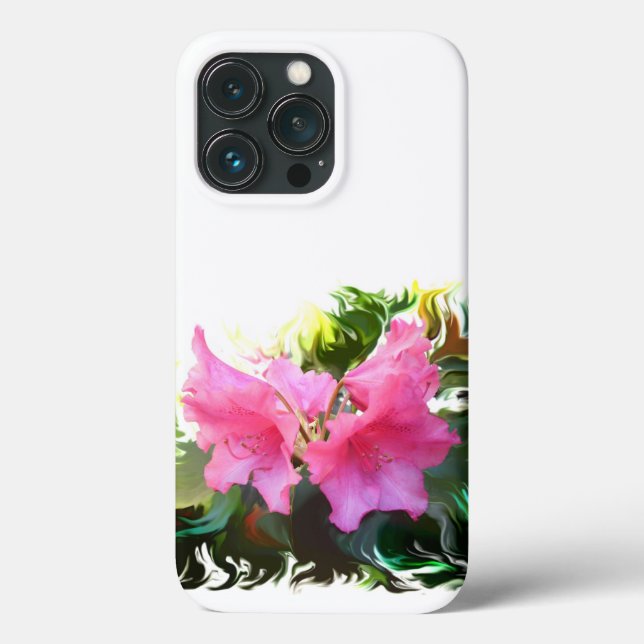Funda De Case-Mate Para iPhone Azalea Flowers (Reverso )