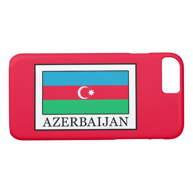 Funda De Case-Mate Para iPhone Azerbaiyán (Reverso (horizontal))