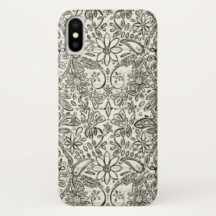 Funda Para iPhone X aziza mono