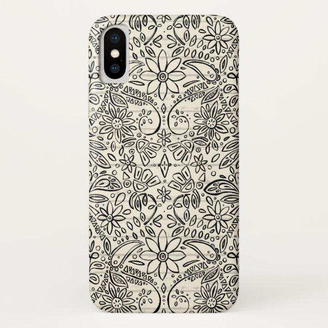 Funda De Case-Mate Para iPhone aziza mono (Reverso)
