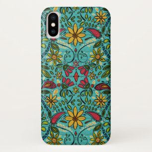 Funda Para iPhone X aziza turquesa