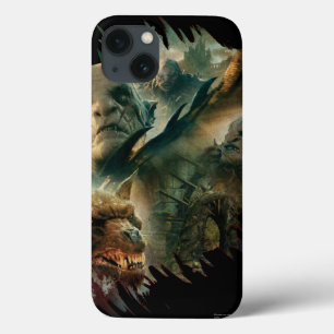 Funda Para iPhone 13 Azog, Narzug y Bolg Graphic