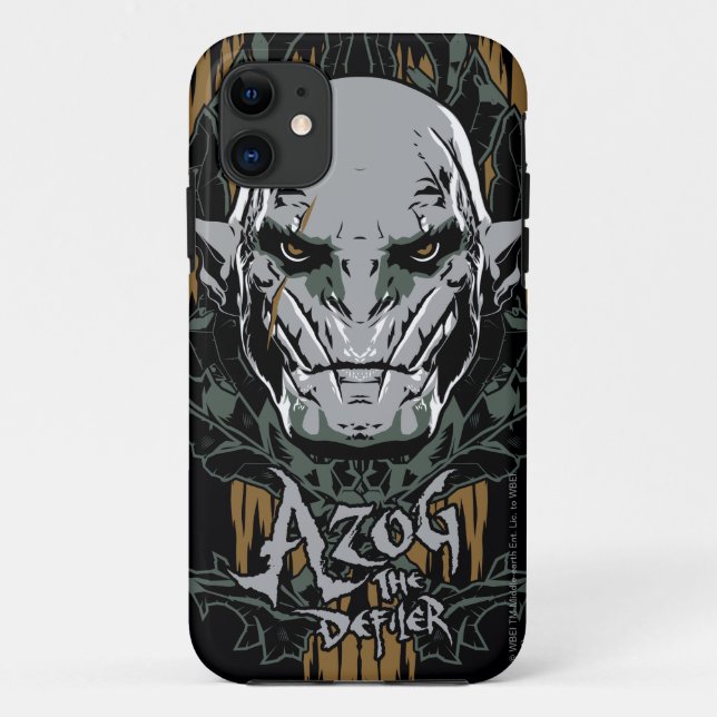 Funda De Case-Mate Para iPhone Azog The Defiler (Reverso)