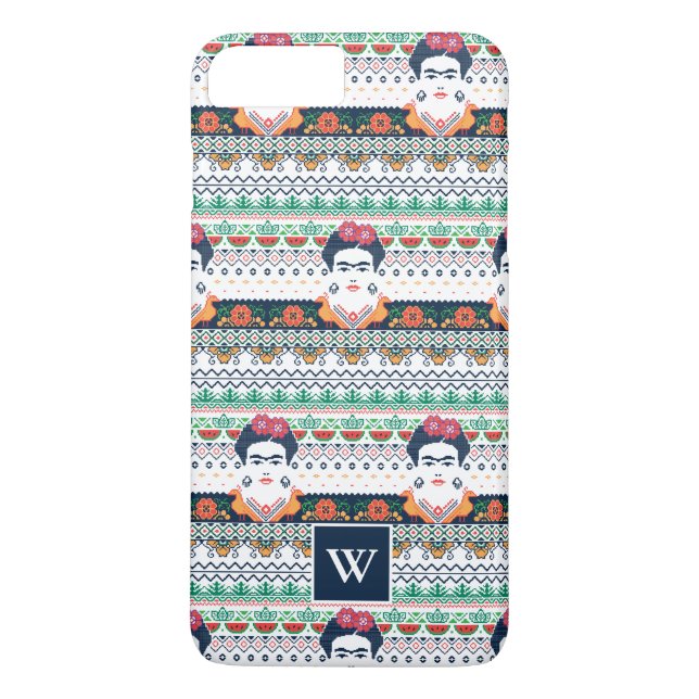 Funda De Case-Mate Para iPhone Azteca de Frida Kahlo el | (Reverso)