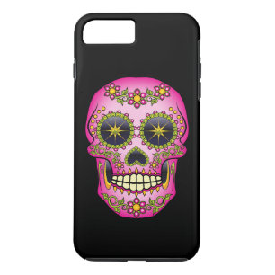 title_seo2 Azúcar Skull Magenta Floral