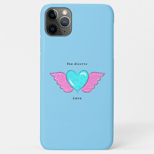 Funda De Case-Mate Para iPhone Azul (Reverso)