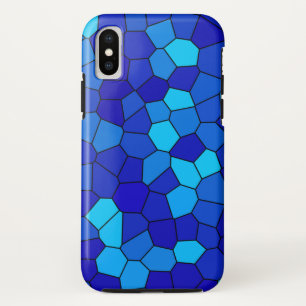 FUNDA PARA iPhone XS AZUL