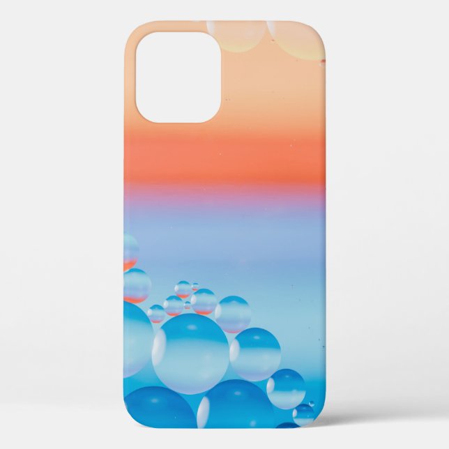 Funda De Case-Mate Para iPhone Azul (Reverso )