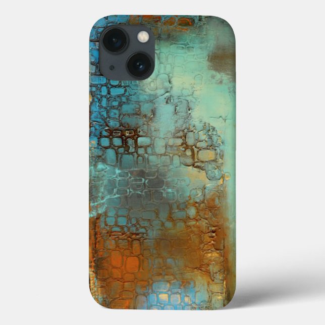 Funda De Case-Mate Para iPhone Azul (Reverso)