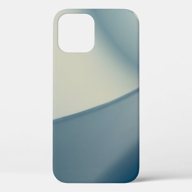 Funda De Case-Mate Para iPhone Azul (Reverso )