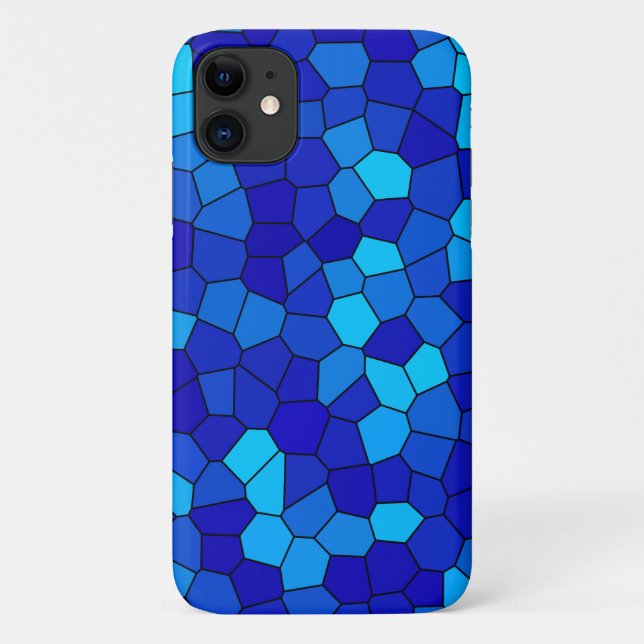 FUNDA DE Case-Mate PARA iPhone AZUL (Reverso)