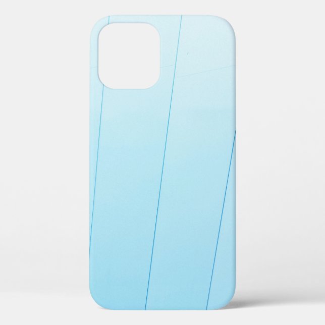 Funda De Case-Mate Para iPhone Azul (Reverso )