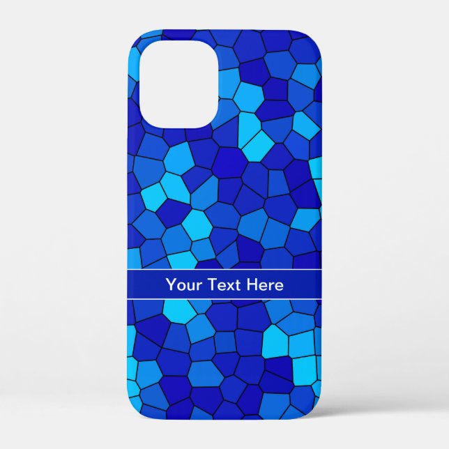 FUNDA DE Case-Mate PARA iPhone AZUL (Reverso )