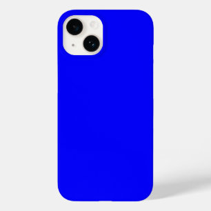 Funda Para iPhone 14 De Case-Mate Azul #0303ff
