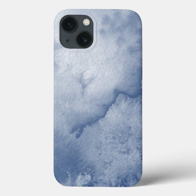 Funda De Case-Mate Para iPhone Azul acuático (Reverso)