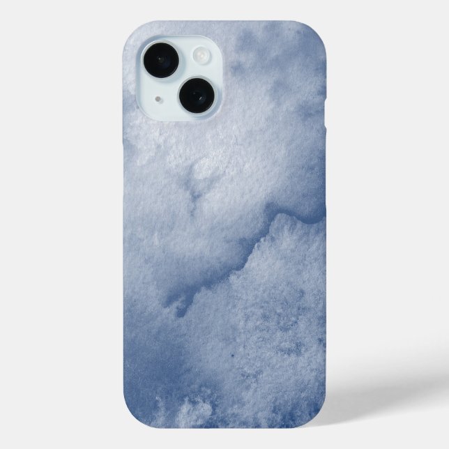 Funda De Case-Mate Para iPhone Azul acuático (Reverso )