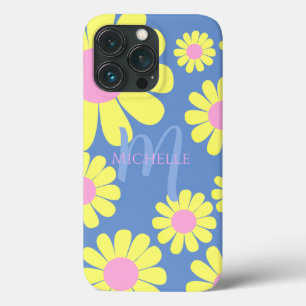 Funda Para iPhone 13 Pro Azul amarillo marrón
