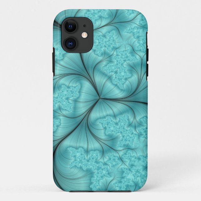 Funda De Case-Mate Para iPhone azul bebé (Reverso)