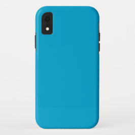 Funda Para iPhone XR Azul bebé
