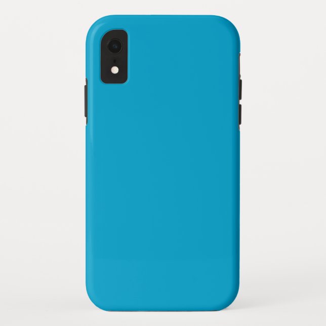 Funda De Case-Mate Para iPhone Azul bebé (Reverso)