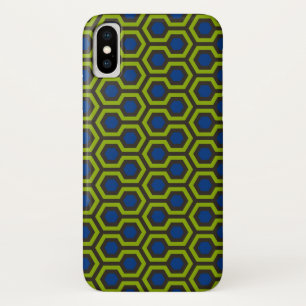 Funda Para iPhone X Azul brillante