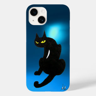 Funda Para iPhone 14 De Case-Mate azul CAT NEGRO