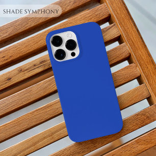 Funda Para iPhone 14 Pro Max De Case-Mate Azul Ceruleño Uno de los mejores tonos azules sóli