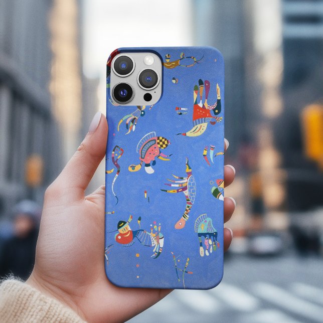 Funda De Case-Mate Para iPhone azul cielo, Bella Artes de Kandinsky (Subido por el creador)