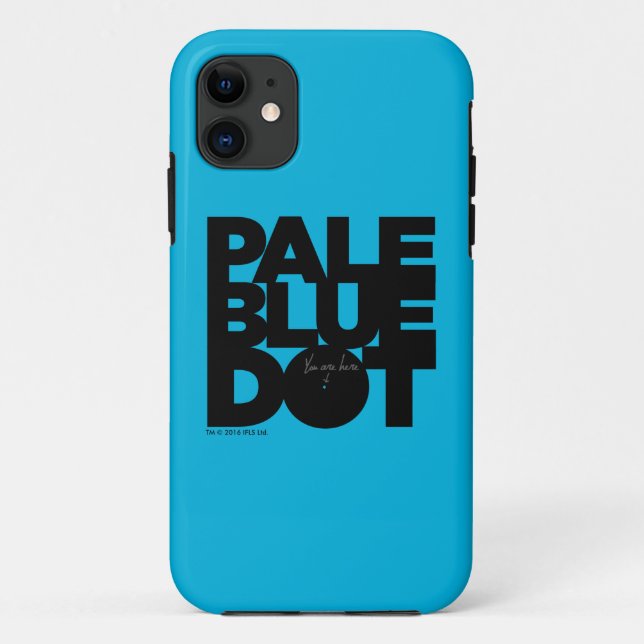 Funda De Case-Mate Para iPhone Azul claro (Reverso)