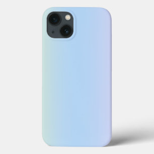 Funda Para iPhone 13 Azul claro contemporáneo