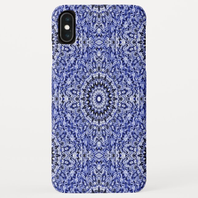 Funda De Case-Mate Para iPhone Azul clásico...... (Reverso)