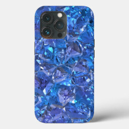 Funda Para iPhone 13 Pro Azul cristalino y púrpura