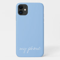 azul de bebé personalizado