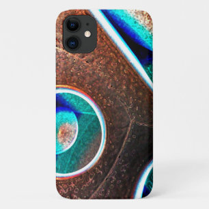 Funda Para iPhone 11 Azul de cobre