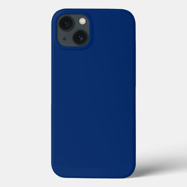 Funda De Case-Mate Para iPhone Azul de Estados Unidos (Reverso)