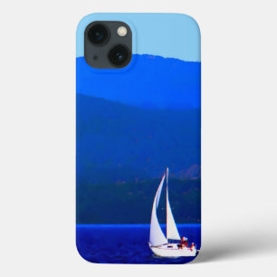 Funda Para iPhone 13 Azul de Idaho del Norte