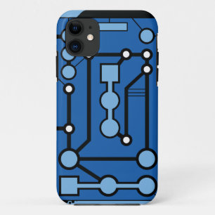 Funda Para iPhone 11 Azul de Motherbox
