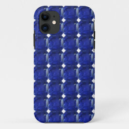 Funda Para iPhone 11 Azul de zafiro cuadrado
