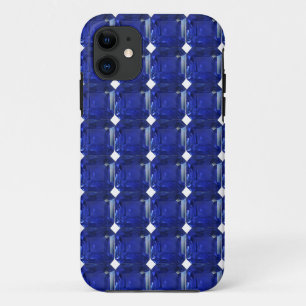 Funda Para iPhone 11 Azul de zafiro cuadrado