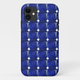 Funda Para iPhone 11 Azul de zafiro cuadrado