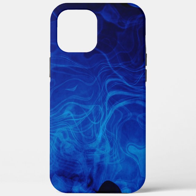 Funda De Case-Mate Para iPhone Azul eléctrico (Reverso )