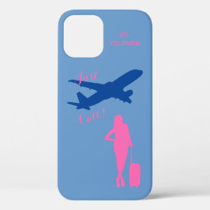 Funda Para iPhone 12 azul gris