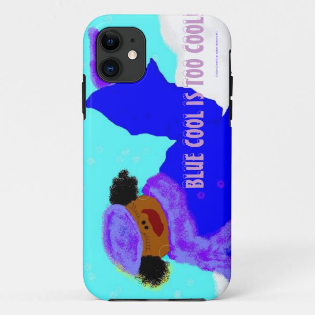 FUNDA DE Case-Mate PARA iPhone AZUL GUAY (Reverso)