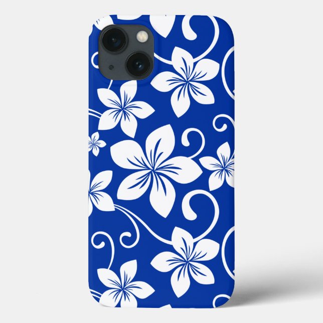 FUNDA DE Case-Mate PARA iPhone AZUL HAWAII (AZUL REAL) (Reverso)