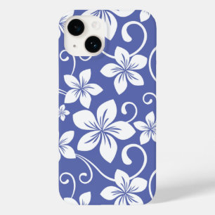 FUNDA PARA iPhone 14 DE Case-Mate AZUL HAWAII (PERIWINKLE)